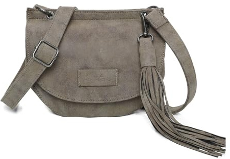 Fritzi aus Preussen Umhängetasche Vintage Fritzi43 Crossbody Old Wood braun
