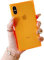 Cocomii - Rectangle Case Compatible with iPhone XR - Clear Transparent, Show Beauty, Women Girls Men, Protective Phone Case for iPhone XR 6.1 inch, Hot Orange