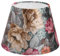 Beaupretty Stoff Lampenschirm Blumenmuster Tischlampe Ersatzschirm: Schreibtischlampe Lampenschirm Stehleuchte Wandleuchte Pendelleuchte Deckenleuchte Schutzhülle Schlafzimmer Wohnzimmer Dekoration