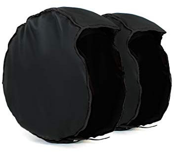 Oldbones Motorcycle Tire Warmer fasten heating Windstop Tyre Cover Windbreak Tire Cover Case Winter 17 inch in Black