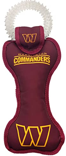 Pets First Washington Commanders WAC-3310 Zerrspielzeug