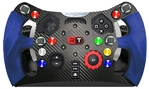 RacingTools Aro de Volante Formula para Logitech G29/G923 – Recambio de Volante Simracing Monobloque Rígido