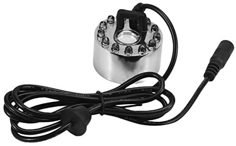 Nebulizzatore Diffusore Fogger Nebbia Ultrasonico 12 LED