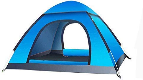 Dickes, multifunktionales, tragbares Zelt, faltbar, große Kapazität, regenfest, im Freien, warm, Camping, Familie, Winter, Oxford-Tuch, regenfest, groß, Camping, tragbar Decorate