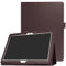 ZZOUGYY Tablet Cover per Huawei MediaPad M3 Lite 10 BAH-W09 BAH-AL00 10.1 pollici, Ultra Sottile Folio Basamento Leggero Custodia In Pelle per Huawei MediaPad M3 Lite 10.0 BAH-L09 (Marrone)