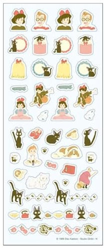 Studio Ghibli Works SMR-06 Kiki's Delivery Service Schedule Sticker