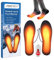 Solette Riscaldate,Scaldapiedi,Solette Termiche,Solette Riscaldate Ricaricabili,Solette Riscaldanti Ricaricabili USB,Scaldapiedi,Solette Riscaldabili,Scaldapiedi USB,Soletta Tagliabile,Lavabile,35-45