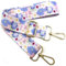 Verstellbarer Schultergurt für Taschen Mehrfarbige Optionen, Taschengurte zum Wechseln, Taschengurt Breit mit Karabiner Gold, 80-130 cm Tragegurt Tasche für Damen Schultertaschen Accessoires, 3.8cm