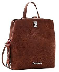 Desigual Women's Back_Dejavu Sumy MINI, Brown