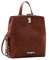 Desigual Women's Back_Dejavu Sumy MINI, Brown