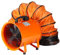 VEVOR Bauventilator 145-W-AC-Motor Baugebläse 2900 U/min Baulüfter Gebläse 1020 CFM (1733 m3/h) Axiallüfter mit 8 m Schlauch Axialgebläse 79 dB Geräuschpegel Industrielüfter