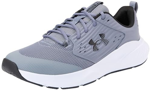 Under Armour Herren Ua Charged Commit Tr 4 Trainingschuhe, Titan Gray Distant Gray Black, 45.5 EU