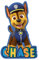 Herding Konturenkissen Paw Patrol Chase, ca. 33 x 24 x 5 cm, Polyester, Formkissen, Twin
