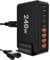 USB C Ladegerät: 240W 8-Port Ladegerät USB Netzteil Adapter, Schnellladegerät PD 3.0 Charger Power Netzteil für MacBook, Laptop, iPhone, iPad(Schwarz)