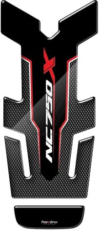 Custodia Protettiva Per Serbatoio Moto 3D Per Ho&nda NC750X NC 750X 2016-2020 adesivi per moto(Red)