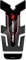 Custodia Protettiva Per Serbatoio Moto 3D Per Ho&nda NC750X NC 750X 2016-2020 adesivi per moto(Red)