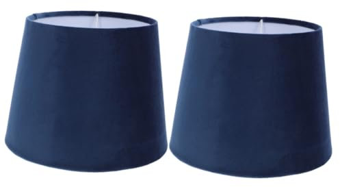 Amosfun 2St Stoff Tisch lampe lichtschutz bürolampe decke wohnzimmerleuchte schreibtisch lampe tischlampen dekenlampe Lampenschirm Abdeckungen für Bodenleuchten Stehlampe Lampenkopf Eisen