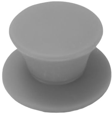 Gupcaqosjw Perilla de silicona para tapa de olla,Perilla de silicona para tapa de olla, Asas de sujeción de tapa de sartén de silicona, Cubierta antiescaldaduras para utensilios de cocina, mango