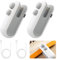 Sporgo 2 mini saldatrice a pellicola: ricaricabile 2 in 1, chiusura a sacchetto, mini sacchetto sigillante con taglierino, dispositivo di chiusura a mano per sacchetti di plastica, sacchetti per