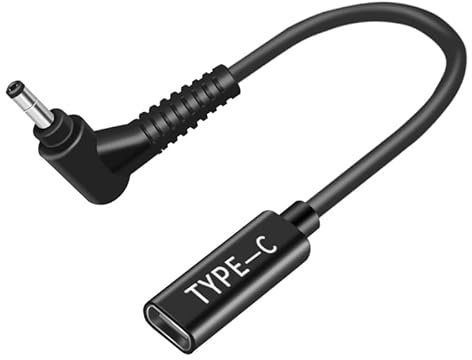 Artilits Type C to DC Adapter 4.0x1.7 mm, 20V Power Charger fits Lenovo IdeaPad 3, 330-14, 330-15, 330-17, 510-15, 330s-14, 330s-15, Flex 6-14, Yogo V/B/E/S Series