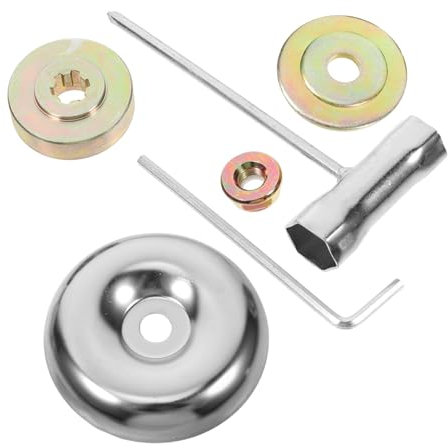 Kisangel Juego de 6 Piezas para Cortacésped Piezas Y Accesorios para Cortadora de Hilo Mantenimiento de Cepillos