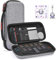innoAura Housse Switch 2 pour NS Switch 2 Console (2025), Étui Rigide pour Switch 2 avec 12 Cartouches de Jeux, Sac de Hard Switch 2 pour Le Voyage et Le Stockage (Gris)