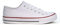 Women's Ladies Girls Canvas Low Top Lace Up Trainers Sneakers Pumps Plimsolls Size UK 3-8 (White, UK Footwear Size System, Adult, Women, Numeric, Medium, 3)