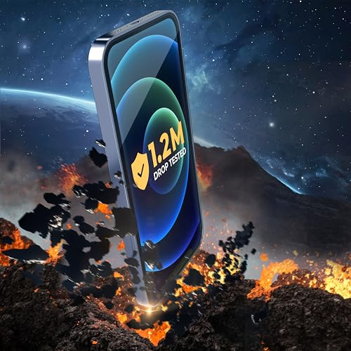 Prio® Panzerglas für iPhone 16 Pro | 3D Shock Proof Displayschutzfolie | volle Abdeckung | 9H gehärtetes Glas | ultra dünn & kratzfest | hüllenfreundlich