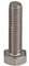 Nodrest 1/2 pièces M6 M8 M10 M12 304 Acier Inoxydable Dents Fines boulons à vis hexagonales externes Pas 0.75/1.0/1.25/1.5mm(M12x1.0-1pcs,30mm)