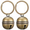 NHQ 2 Set Campanellino Extra Rumorosi per Cani Gatti,Campanell Cani,Campanellini Sonagli piccoli,Campanelle per Animali,Campanelli per Animali,Ciondoli in Ottone Resistente