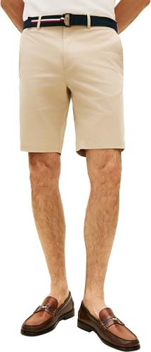 Tommy Hilfiger Herren Andere Shorts Denton 9.5 ESS Twill W/Belt Mw0mw42349