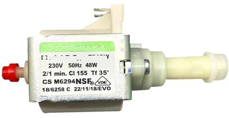 JRBJWYVV EP4GW electromagnetic Pump 230V 48 Watt Coffee Machine Water Pump