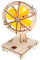 Mikinona 1 Set DIY Science Model Fan Kit for Hands Electric Learning Enhance Fine Motor Skills Physics Understanding for Young Engineers Fun Educational Activity