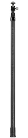 FEICHAO 1,5 m/3 m Verlängerung Selfie-Stick Einbeinstativ Kameras Stativ Schnellwechselhalterung für Sportkamera (3 m Gimbal-Halterung für Osmo 360, Hero 13)