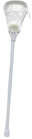 Folpus 80 cm Jugend-Schläger, Feldhockey-Schläger, vielseitiges Sportspielzeug für, Weiß