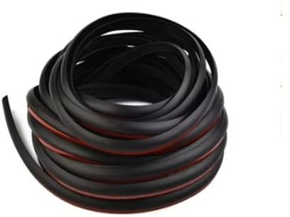 Dichtungsstreifen Türdichtung 10 M Lange Schräge T-förmige Gummidichtung Autos Wetterfest 8 Mm X Dichtung Für Scheinwerfer Seitenschweller Und Kotflügel Universell