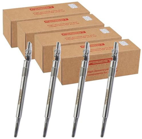 4x Febest Glühkerzen 20642-001 | 4x 20642-001 passend für 4-Zylinder Cruze