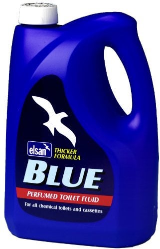 Elsan Blue Toilet Fluid, 2 Litre - BLU02