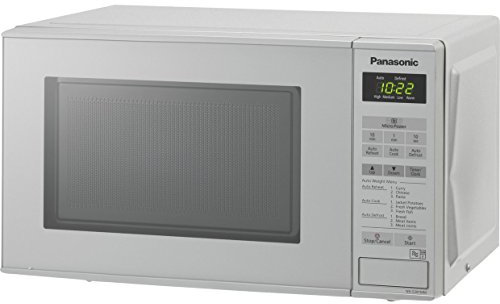 Panasonic NN-E281 Compact Microwave, 20 L - Silver