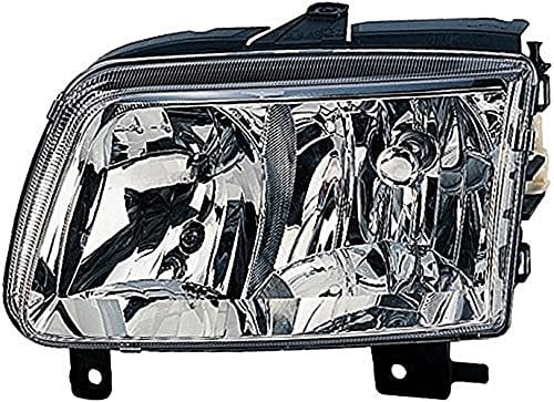 HELLA 1LF 963 709-071 Doppelscheinwerfer/Halogen-Hauptscheinwerfer - links - für u.a. VW Polo (6N2)