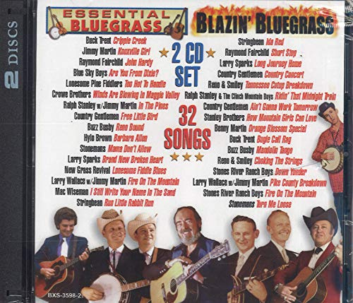 32 Songs: Essential & Blazin Bluegrass / Various