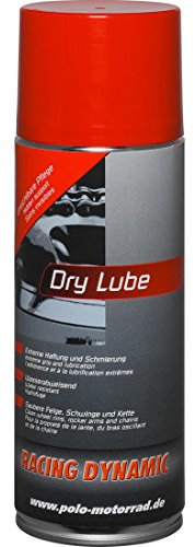 Racing Dynamic Kettenspray Dry Lube – Unsichtbare Pflege – Mit PTFE