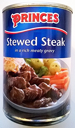 Princes Stewed Steak in Rich Gravy 6 x 400gm
