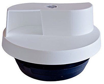 Flettner 2000 Van Wind Driven Roof Vent in White