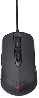 Asus GX860 Gaming Mouse USB, Nero