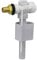 VeeBath Toilet Inlet Valve Side Entry, Inlet Float Valve 1/2 inch- Brass Shank