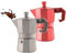BRANDANI CAFFETTIERA Aromatic Express 3 Tazze Rossa Alluminio 54947