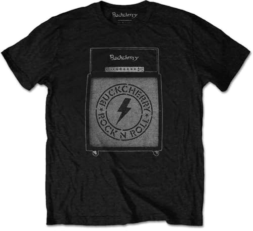 Rock Off Officially Licensed Products Herren Buckcherry Amp Stack T-Shirt (1er Pack)