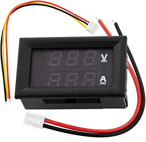 AZDelivery Voltmeter Amperemeter Modul DSN-VC288 mit LED Display kompatibel mit Arduino und Raspberry Pi inklusive E-Book!