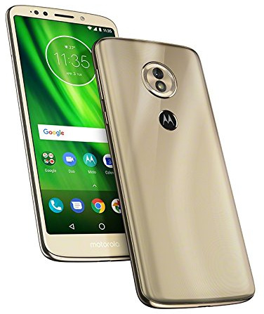 Motorola PA9W0008GB Moto G6 Play Dual SIM-Free Smartphone - Fine Gold